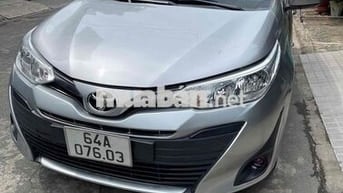 Toyota Vios 2019 E Số sàn Bạc