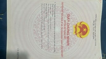 Nhà bán tại đường Xuân Thới Thượng 58 C, Xã Bà Điểm, TPHCM 