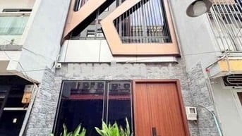 BÁN NHÀ HẺM 3M HOÀNG SA QUẬN 3 DT 3.7x9 35m2 4 TẦNG GIÁ 8.5 TỶ TL