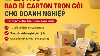 TWAY chuyên cung cấp Thùng carton giá rẻ 