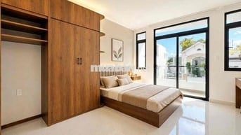 Căn hộ Nơ Trang Long trung tâm Bình Thạnh mới 100% ban công 36m2