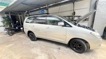 Toyota Innova 2006 Bản G 174.000 km Bạc