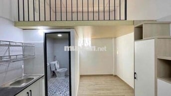 Cho thuê phòng gác Đầm Sen, Đại Học Văn Hiến, đủ nội thất tiện quận 10