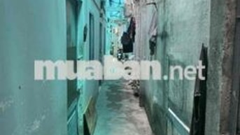Nhà cho thuê gác đúc   có lối đi riêng p6 q8