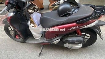 Honda SH Mode Đỏ đen