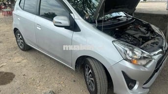 Toyota Wigo 1.2G AT 2019 Bạc Tự động
