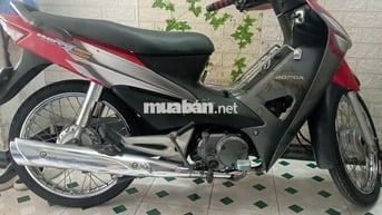 Honda Wave S Đỏ Xám