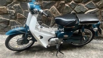 Honda Super Cub Xanh trắng