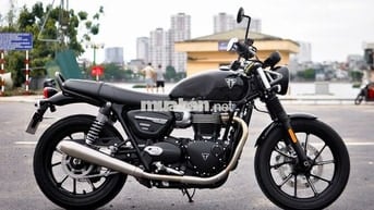 Triumph Speed Twin 900 2024 Đen 2200 km