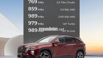 Hyundai TUCSON Mới | Sẵn xe giao ngay
