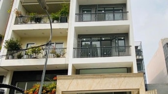 Tòa nhà văn phòng mới xây, sàn trống suốt, thang máy, P. An Phú, Q2