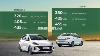 Hyundai i10 Mới | Nhỏ gọn tiện nghi