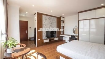 Cho thuê căn hộ dịch vụ 47 Linh Lang nội thất mới view siêu đẹp