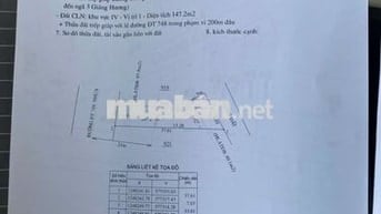 Chính chủ bán 7m mặt tiền ĐT748