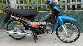 Honda Wave Alpha Xanh Đen