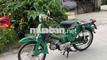 Honda Cub 50cc Xanh lá