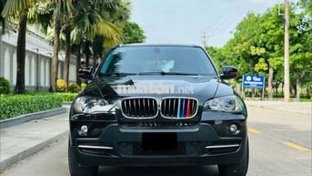 BMW X5 3.0Si 2007 Đen 70.000km
