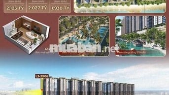 Bán Studio 35m2 Sunshine Legend City - View Sông, Chỉ 1.93 Tỷ