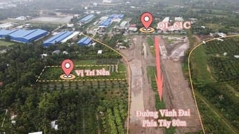 Chính chủ bán MẶT TIỀN 7123.4 m2 ĐƯỜNG VÀNH ĐAI PHÍA TÂY ĐANG THI CÔNG