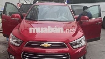 Chevrolet Captiva 2016 Đỏ 24500 km