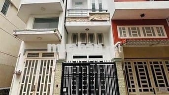 TRUNG TÂM QUẬN 10 - 5 TẦNG LÊ HỒNG PHONG - Ô TÔ THÔNG SÁT MẶT TIỀN .