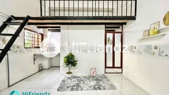 PHÒNG GÁC CAO THOÁNG MÁT SẴN NỘI THẤT NGAY AN DƯƠNG VƯƠNG