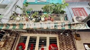 BÁN NHÀ HẼM 4M NGUYỄN NGỌC LỘC Q10 DT 3.5x10 35m2 5 TẦNG GIÁ 8.9 TỶ TL