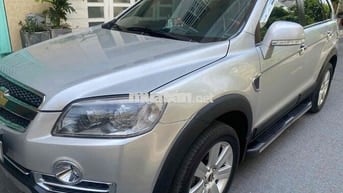 Chevrolet Captiva Bạc