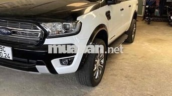 Ford Ranger Limited 2021 Trắng đen 41000 km