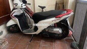 Honda Vision màu Trắng đã sử dụng