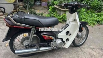 Honda Dream Thái 1995 Đen, Trắng