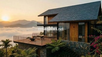 Đất nền nghỉ dưỡng Bảo Lộc - view săn mây - an ninh 24/7