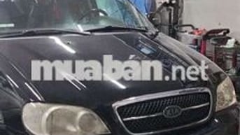 Kia Carnival 2008 7 chỗ Đen Zin nguyên bản  chayxa