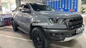 Ford Ranger Raptor 2022 Xám, bảo hành 2027, vay75%