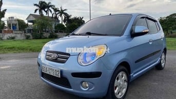 Kia Morning 2008 Xanh Số sàn
