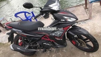 SYM Star SR 2019 Đen đỏ