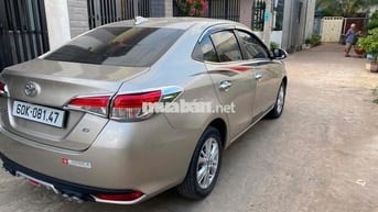 Toyota Vios 2019 Vàng cát