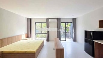 Cho thuê căn hộ Studio ban công,full NT gần lotte,cầu kênh tẻ ,RMIT,..