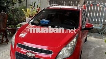Chevrolet Spark LTZ 2014 Đỏ 158k km