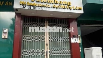 CHO THUÊ NHÀ MẶT TIỀN LÊ THỊ HÀ