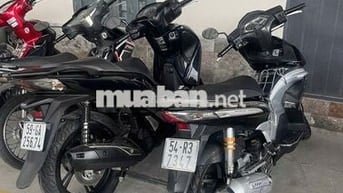 Air Blade FI 2009 Đen bạc