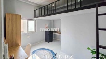 Phòng trọ có gác 25m2 cửa sổ trời giá rẻ gần Lotte mart quận 7| TDTU |