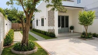 NHÀ VƯỜN 250M2 DUONG CÔNG KHI ĐƯỜNG THÔNG XE TẢI TIỆN XÂY BIỆT THỰ