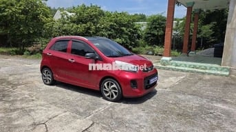 Kia Morning 2019 Bản S Đỏ Tự động
