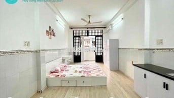 PHÒNG STUDIO 40m² CÓ BAN CÔNG NGAY CÔNG VIÊN LÊ THỊ RIÊNG