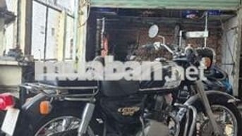 Honda CD 125 Đen Zin