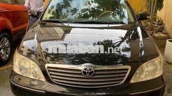 Toyota Camry 2004 2.4 Số sàn Đen