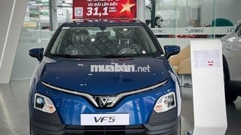 VinFast VF5 màu Xanh Mới 100%