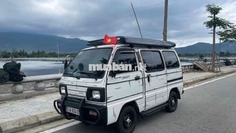 Suzuki Carry 2003 7 chỗ Trắng