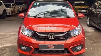 Honda Brio RS 2021 1.2AT, màu cam,49.000 km